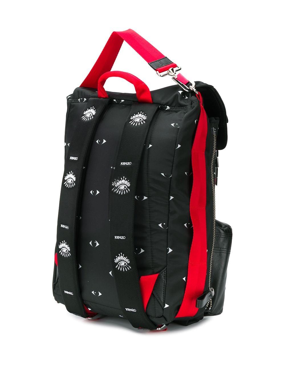 kenzo rucksack rot