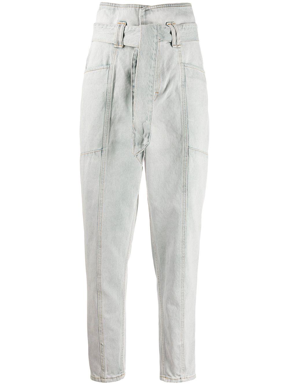 IRO Denim Vieno High-waisted Tapered 
