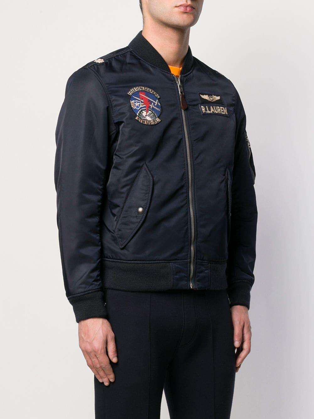 bombers ralph lauren