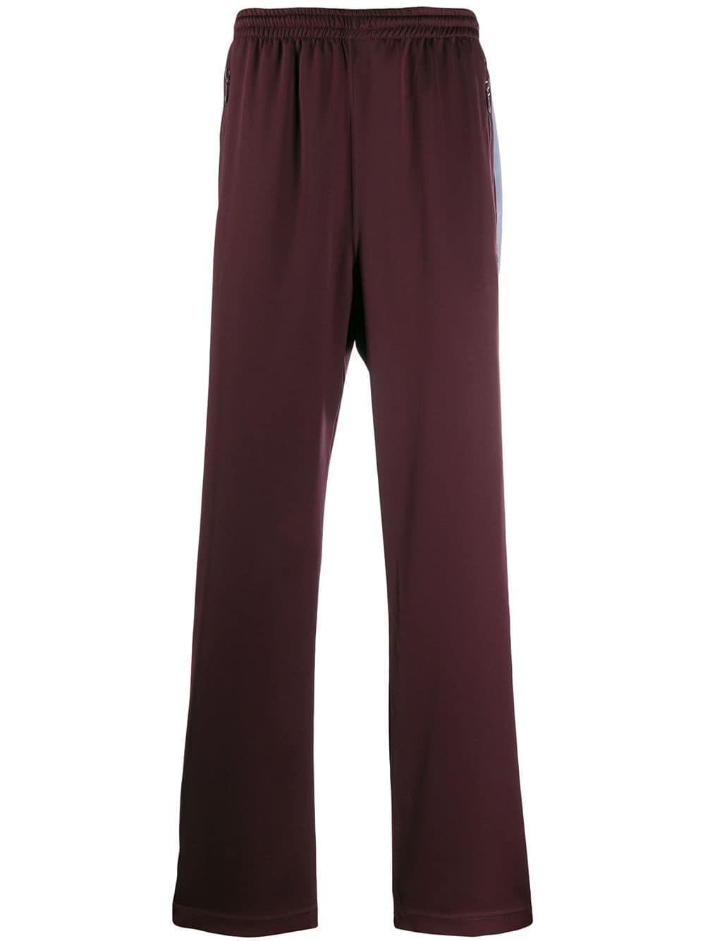 mens purple track pants