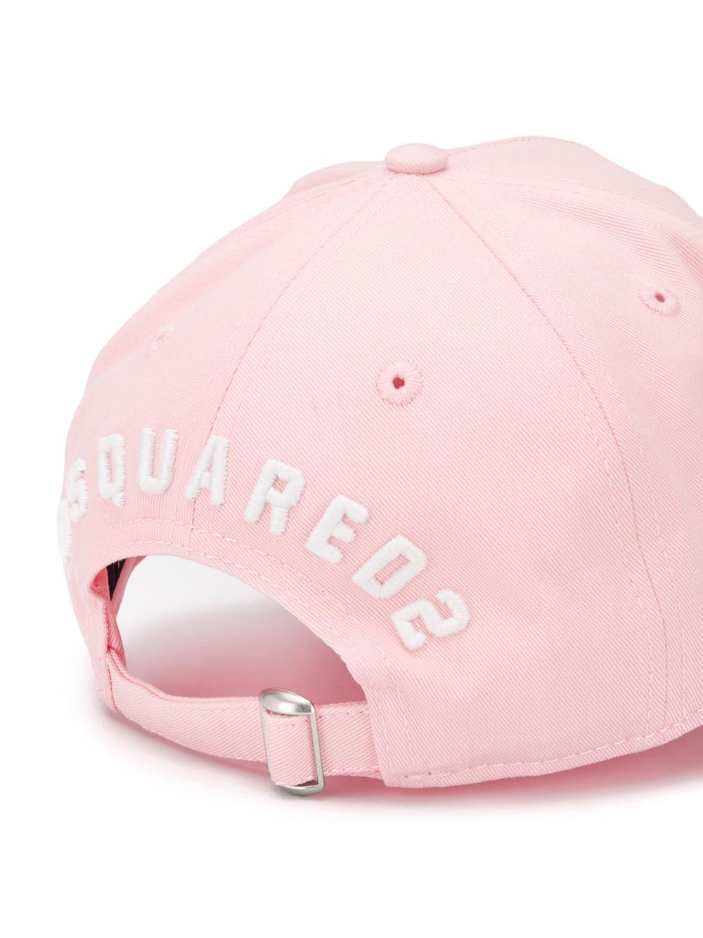 DSquared² Icon Cargo Baseball Cap Pink 