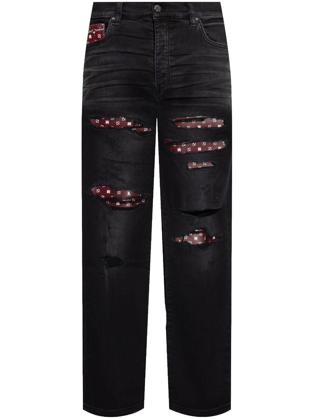 AMIRI メンズダメージジーンズ AMIRI メンズダメージジーンズ