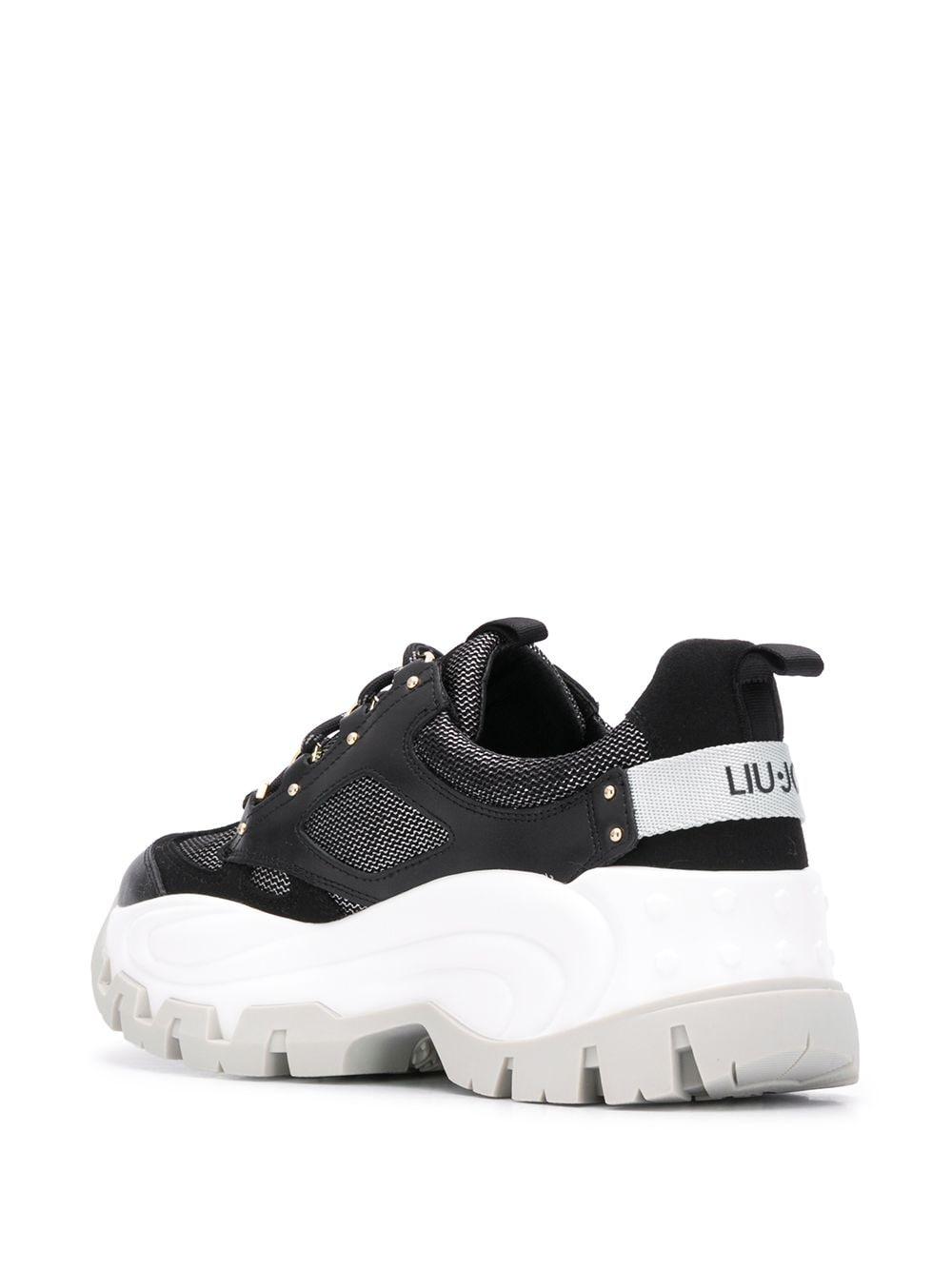 liu jo platform sneakers