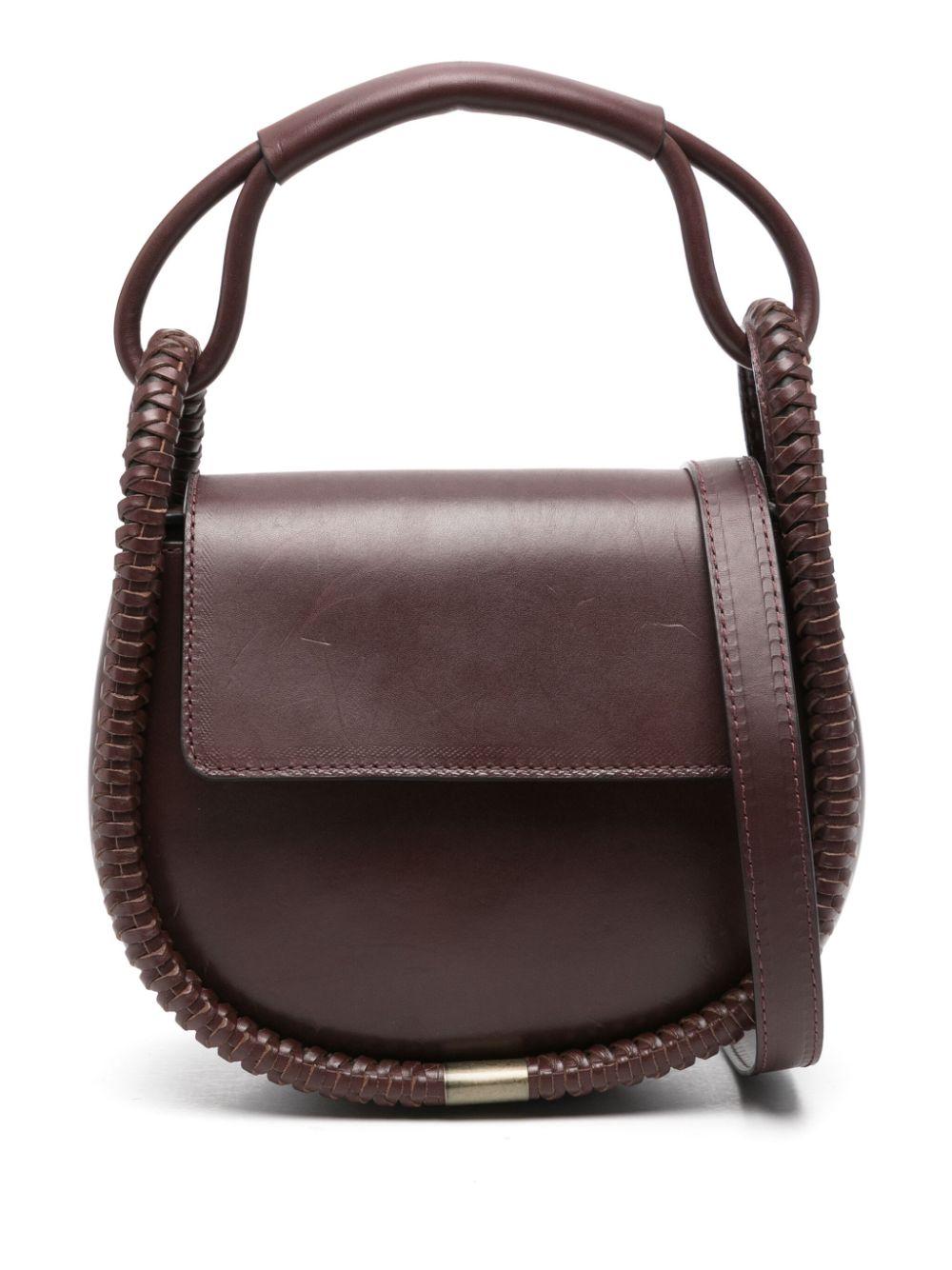 高級ブランド レザーショルダーバッグ【Officine うっとうしい Creative】 