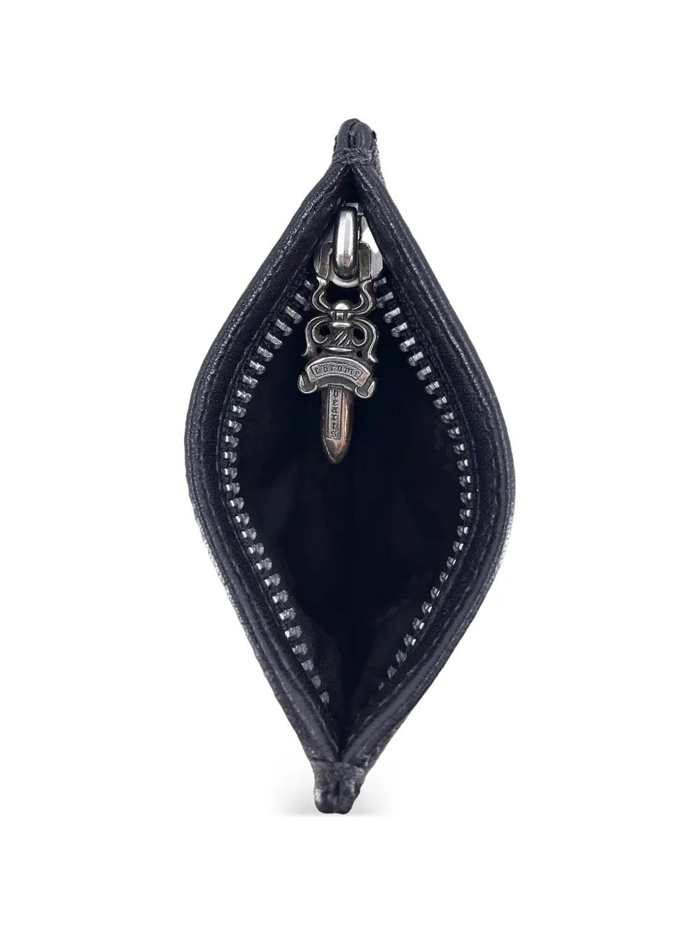 Chrome Hearts Dagger Zip Coin Pouch in Blue for Men | Lyst