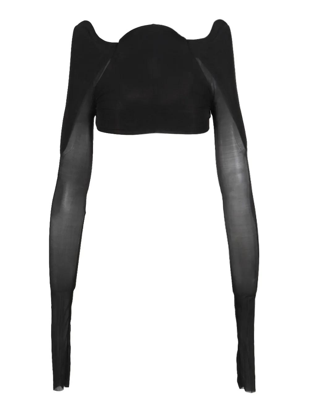 Rick Owens Long-sleeved tops for Women | Online Sale up to Rick Owens Long-sleeved tops for Women | Online Sale up to