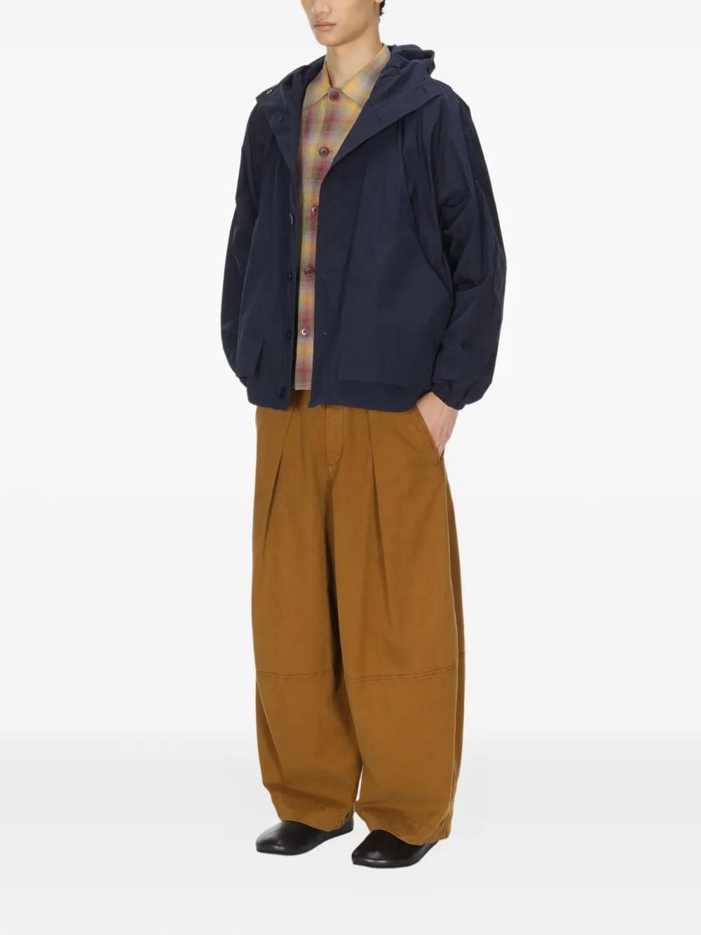 YMC Bonehead Jacket in Blue for Men | Lyst