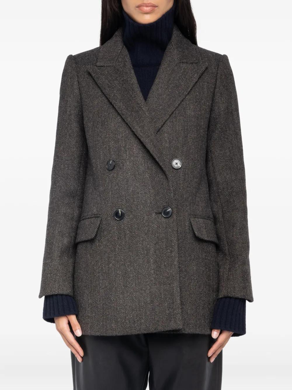 zadig & voltaire　スタッズ付き　チェスターコート Official Zadig&Voltaire webstore | Luxury and effortless