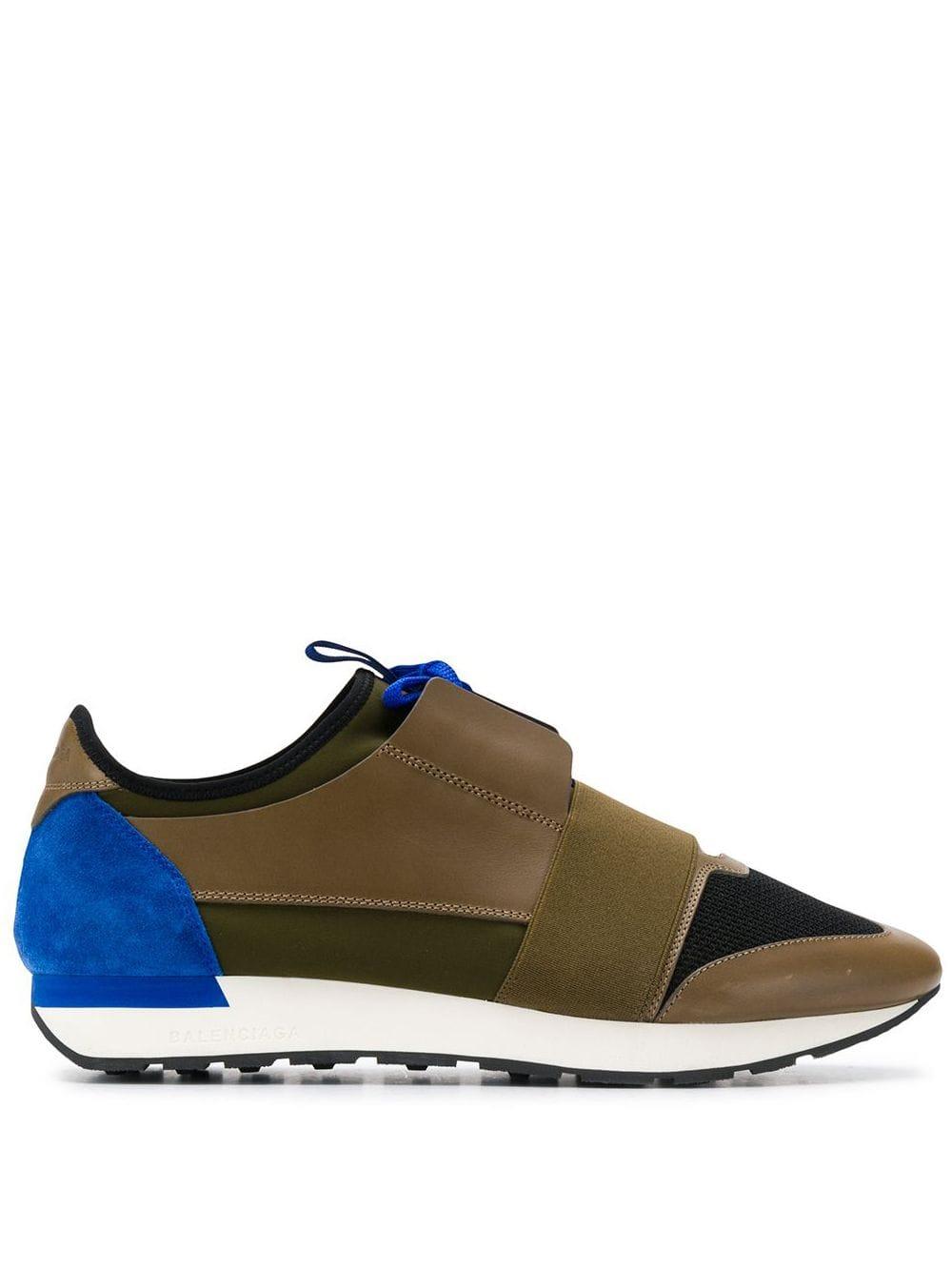 men balenciaga race runners