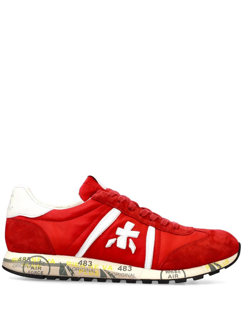 Premiata Lucy Sneakers in Red for Men | Lyst