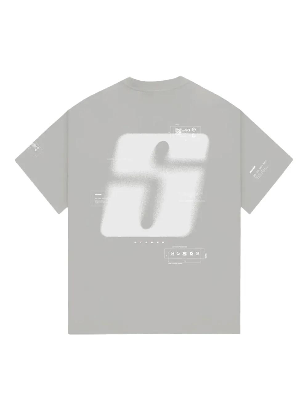 Tシャツ・カットソー Stampd' LA FW23 'Elevation Transit' t-shirt (SLAM3236TE CGT) stampd-grey-Transit-T-Shirt.jpeg