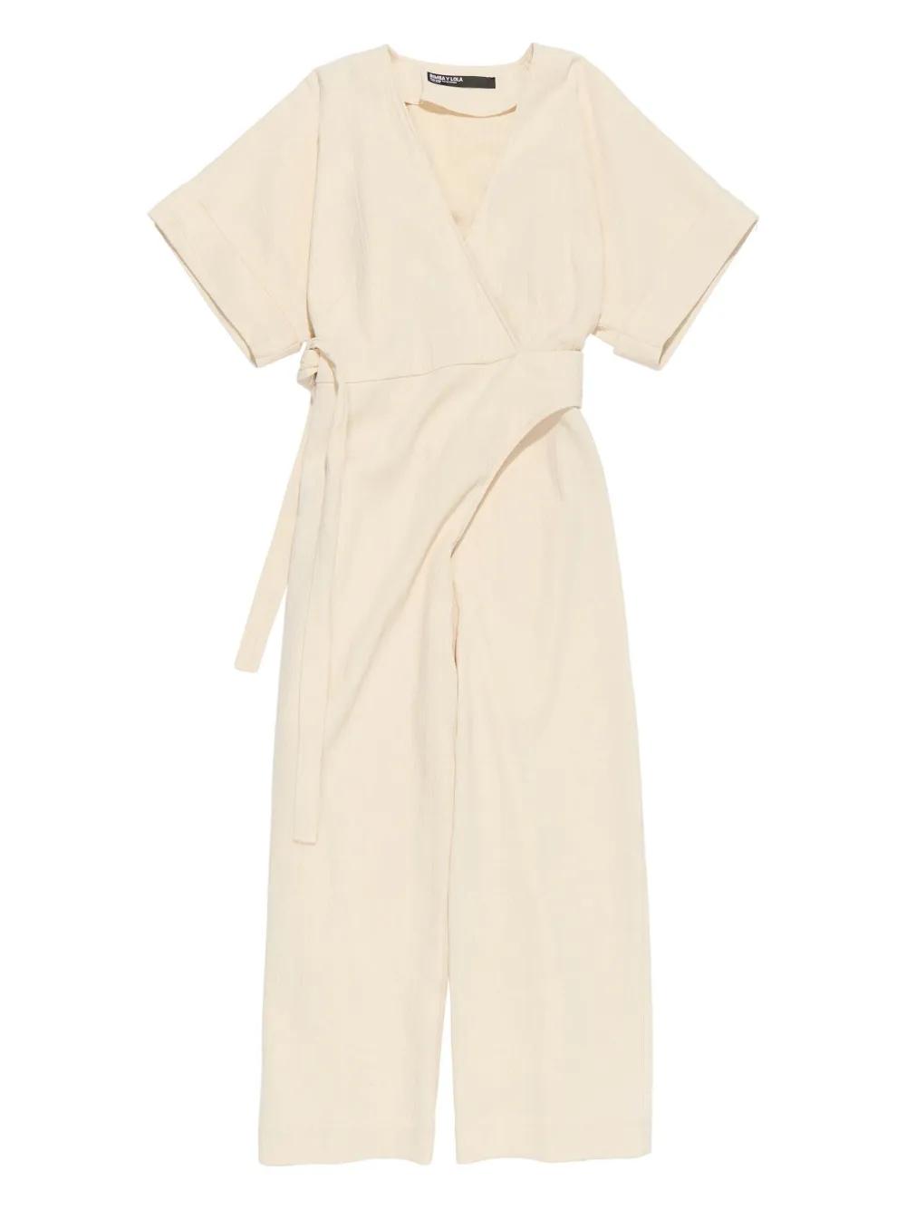 【BIMBA Y LOLA】コットンジャンプスーツ レディース Bimba Y Lola ジャンプスーツ & ロンパース