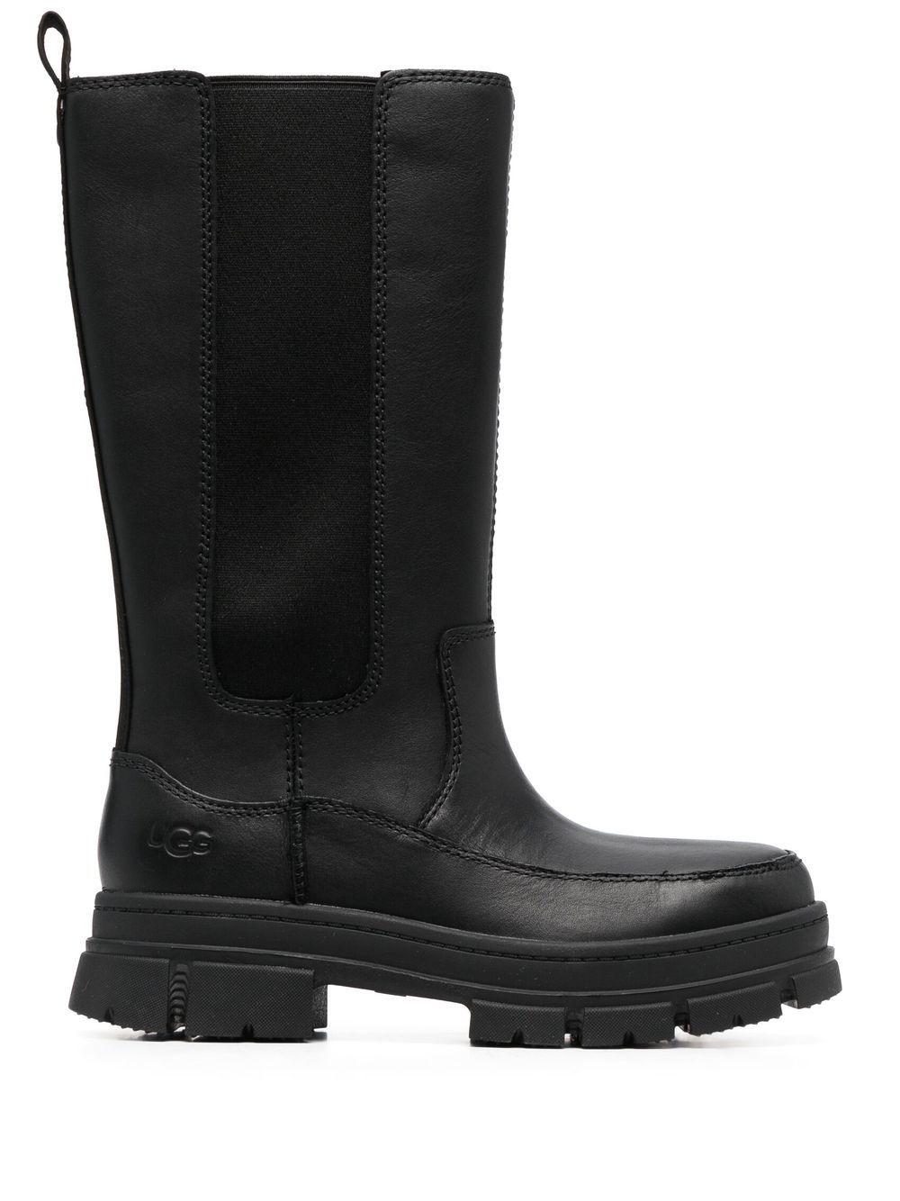 UGG Ashton Chelsea Tall Boots in Black | Lyst