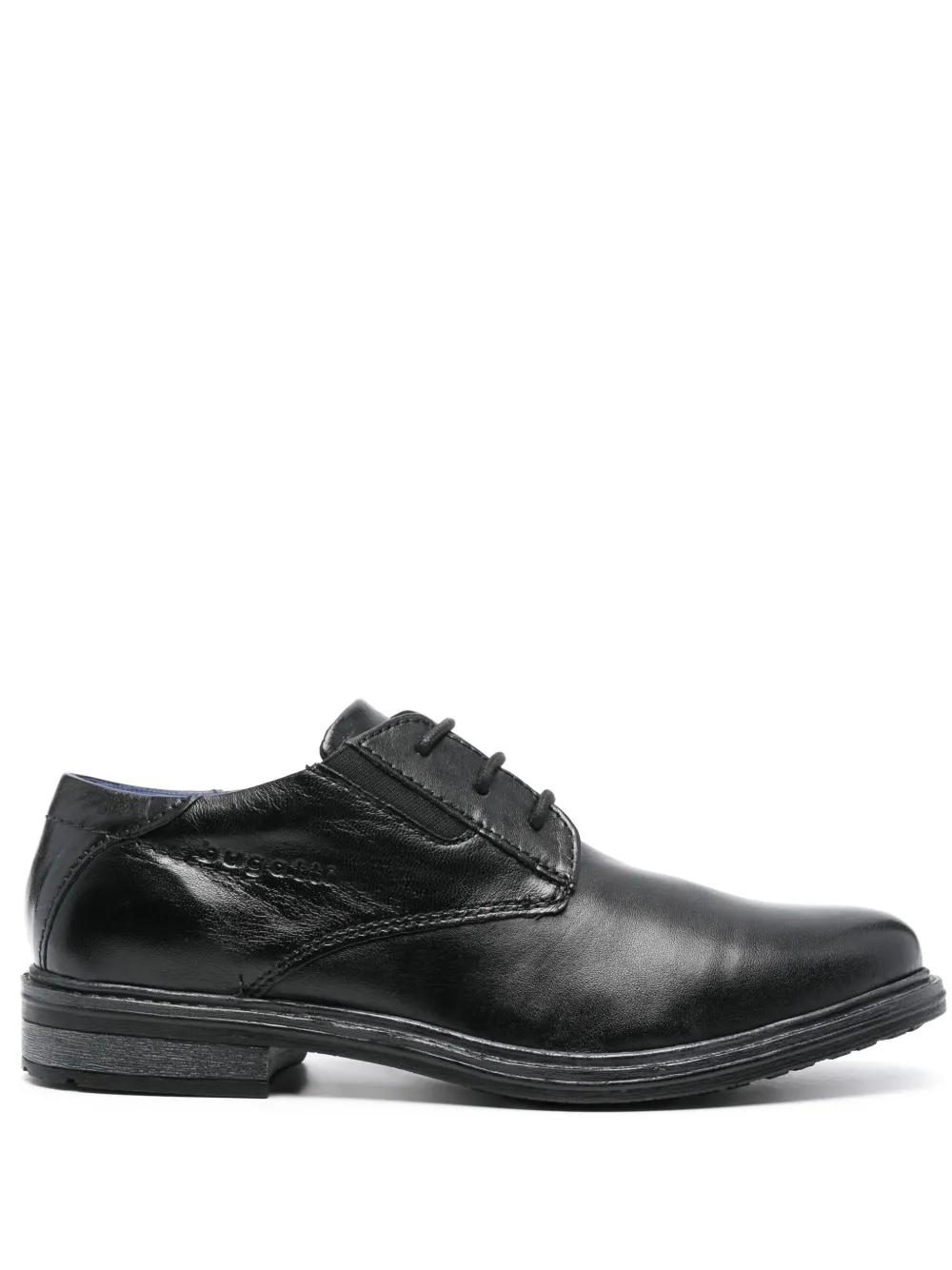 Bugatti 311670021110 – Scarpe Stringate Derby Uomo In Pelle, Tacco 2.7 Cm - 5