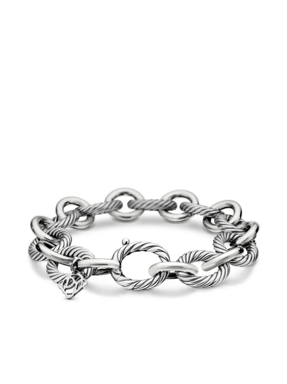⭐︎David⭐︎Yurman⭐︎ブレスレット⭐︎12mm⭐︎ David Yurman Oval Link Chain ブレスレット 12mm スターリング