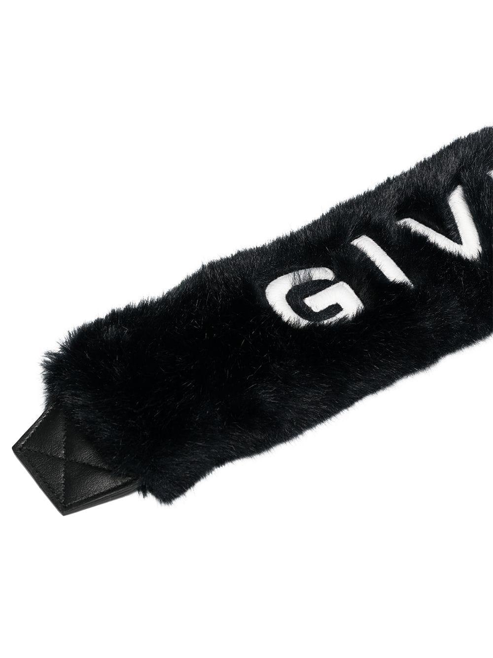 givenchy fur clutch
