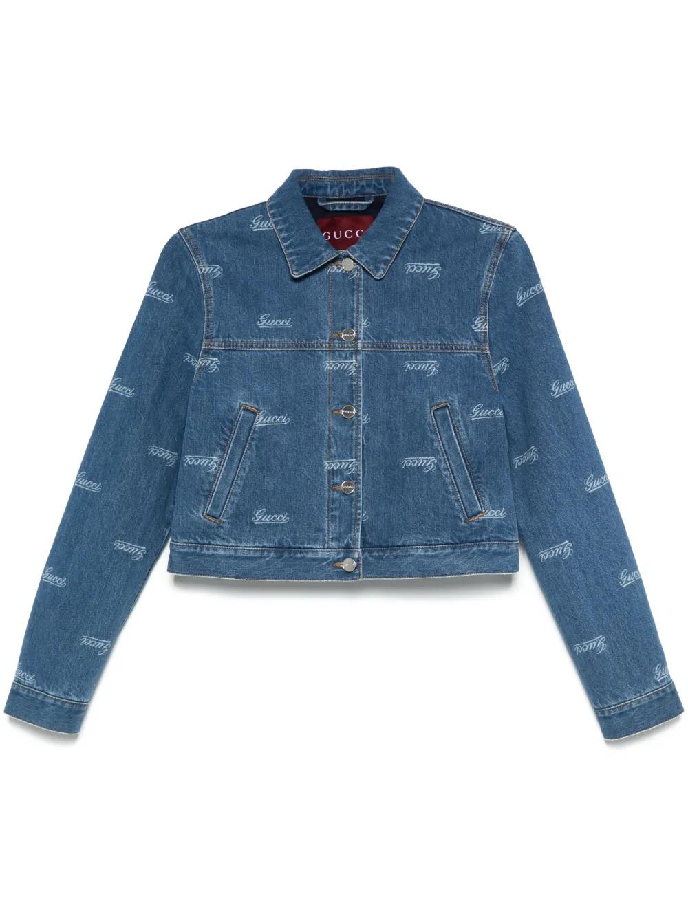 Women's Gucci Jean and denim jackets | Lyst