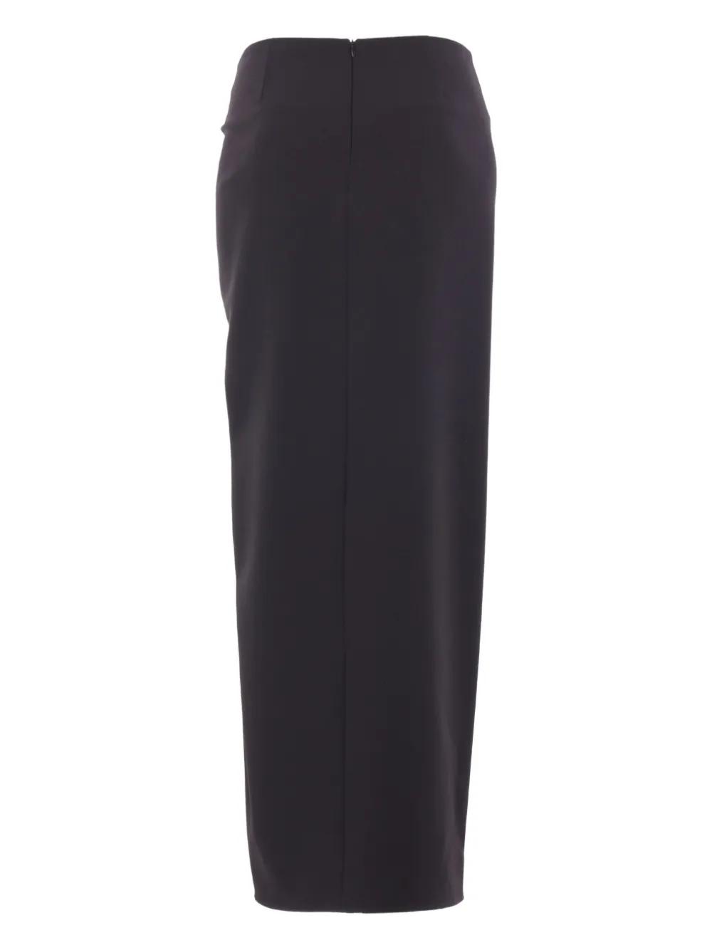 ワンピース FEDERICA TOSI Women Mid Skirts 42301 421 Black FEDERICA TOSI Skirts for Women | Online Sale up to 59% off