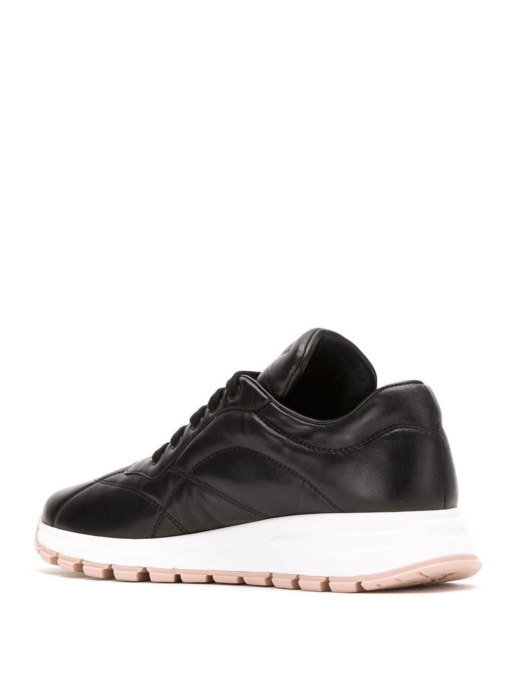 prada prax 01 sneakers black