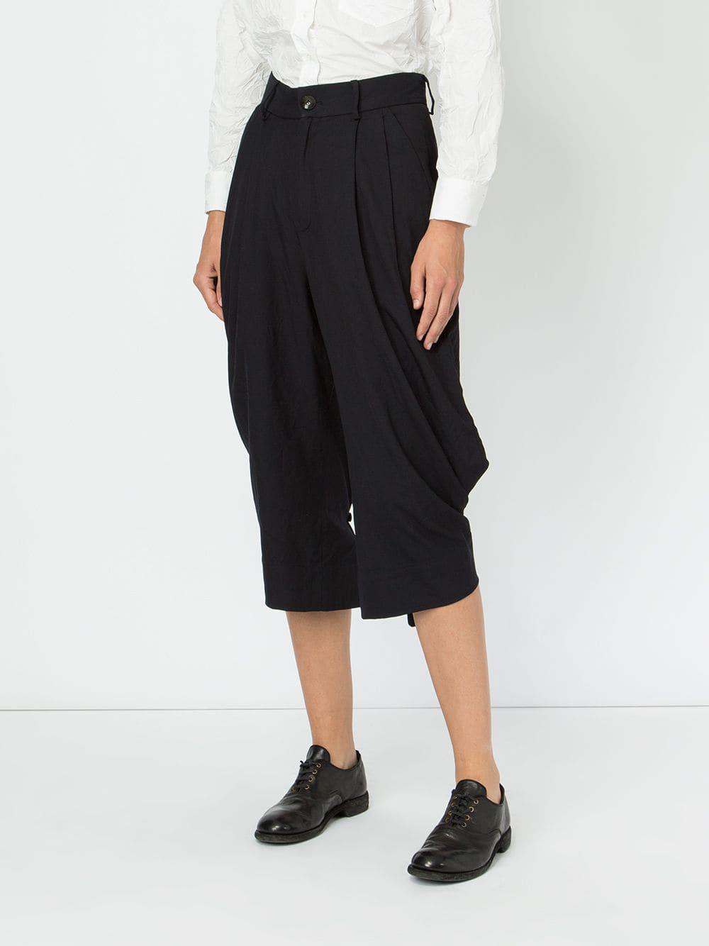 お買得】 Geoffrey B. Small チェック柄 クロップドパンツ sitedev