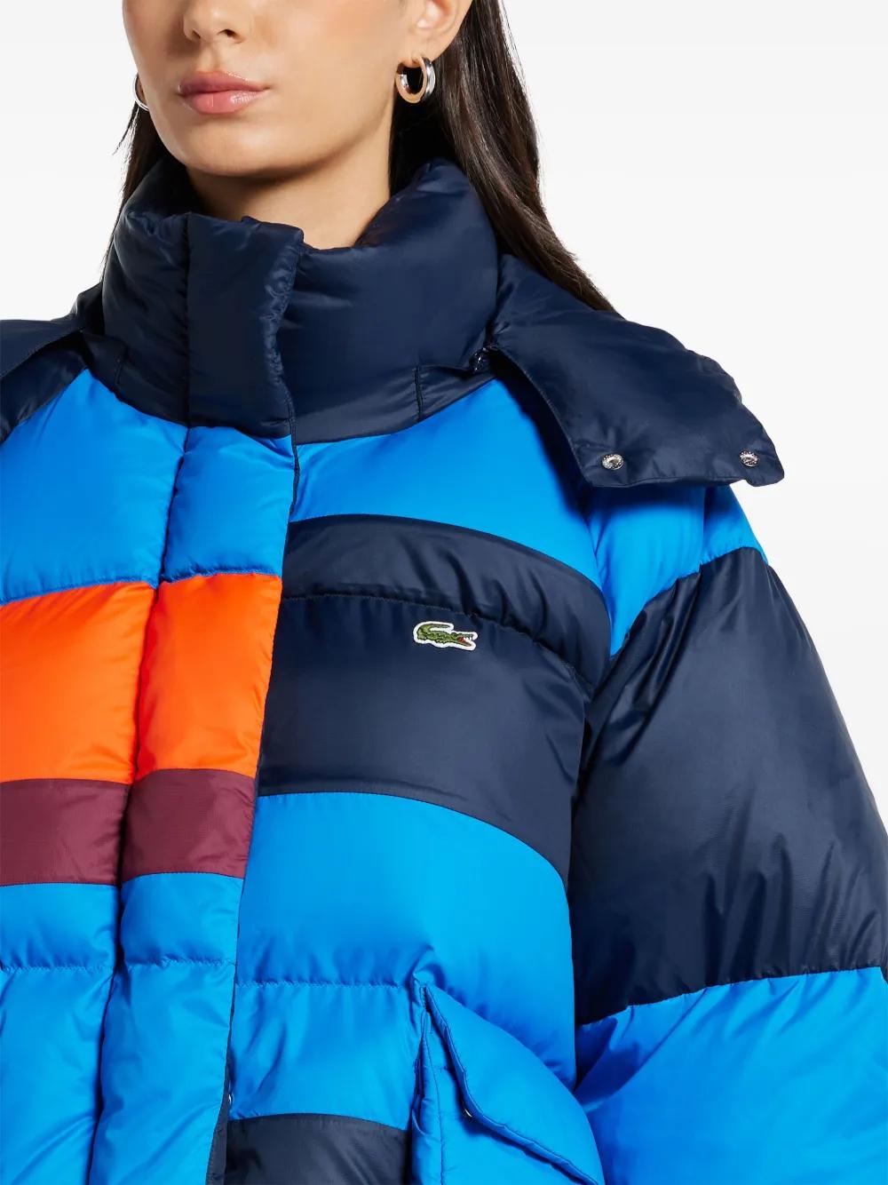 LACOSTE ダウン　color block puffer jacket Amazon.com: Lacoste Men's Colorblock Puffer Jacket, HILO