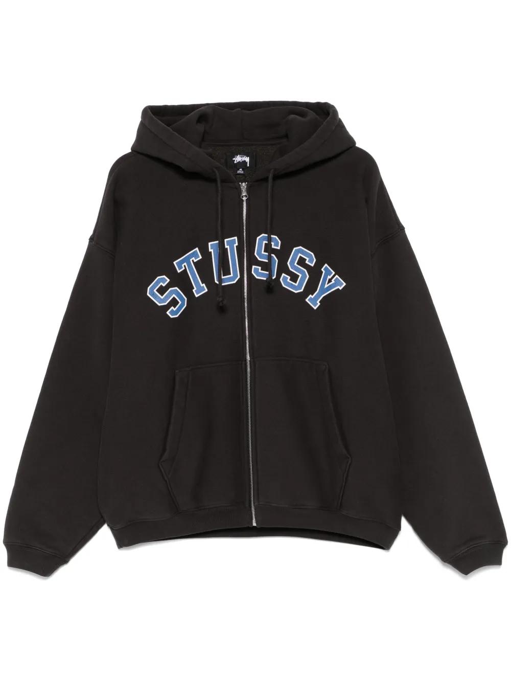 Stussy Dollie Zip Hoodie - Large Original | eBay