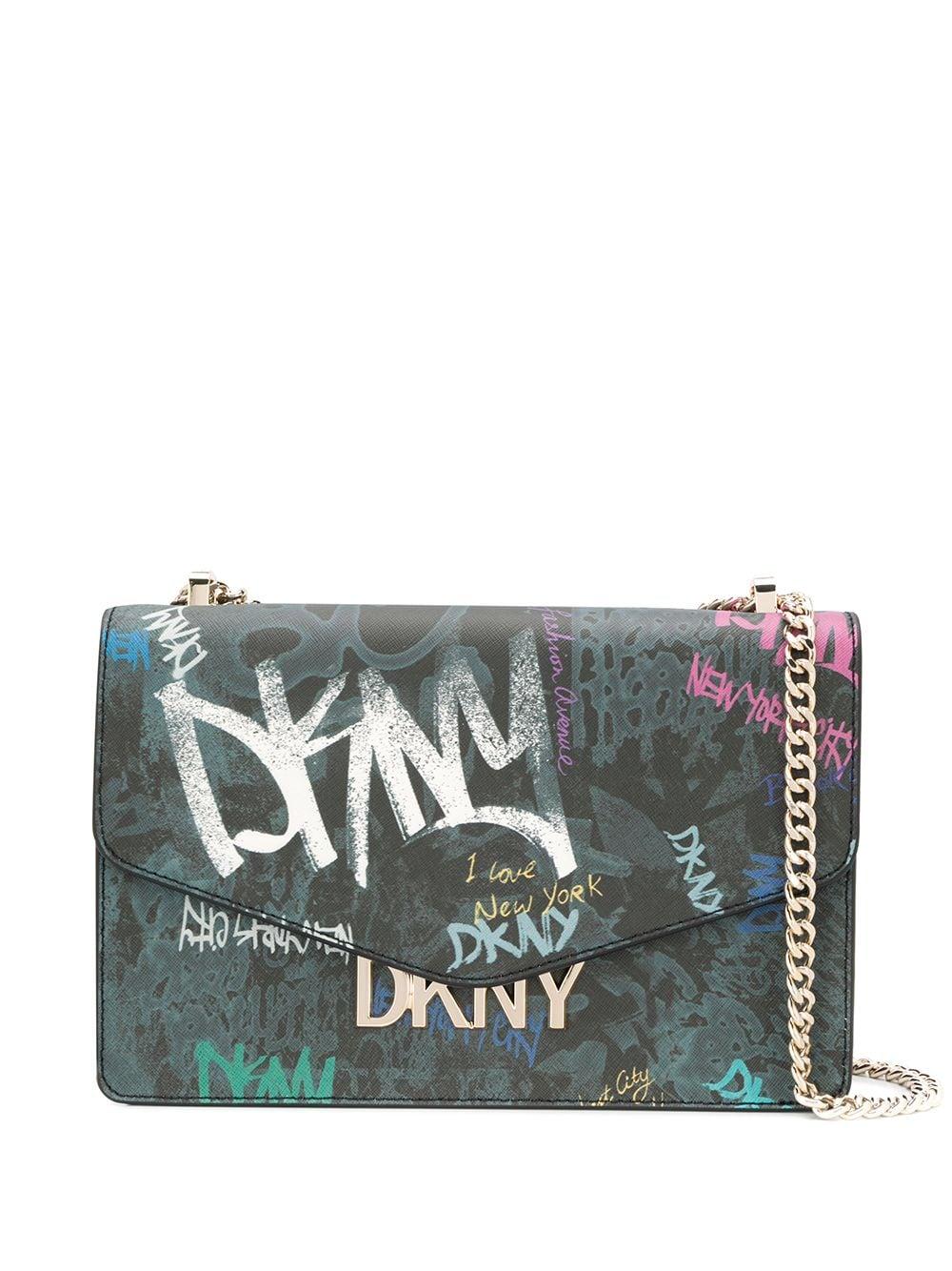 dkny graffiti bag