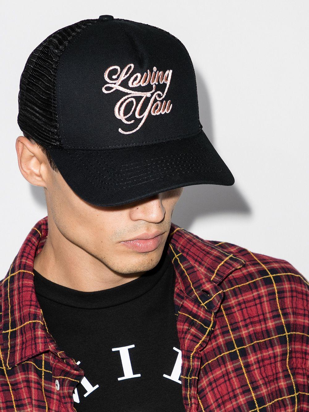 Embroidered Trucker Hat 