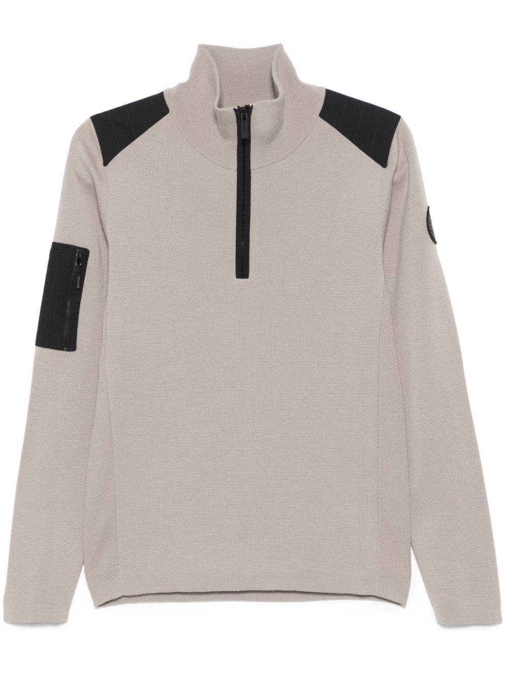 Canada Goose メンズ グレー Stormont セーター セーター & ニット