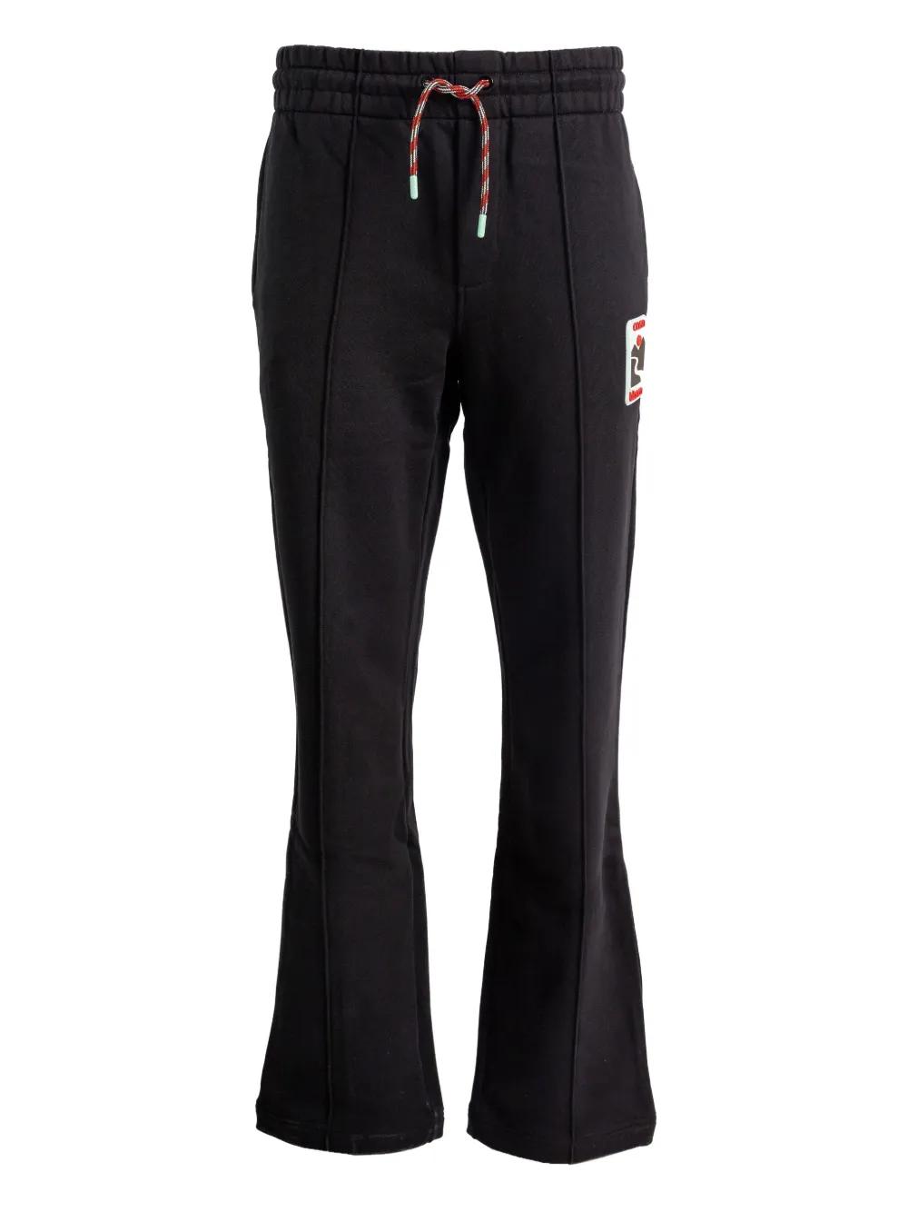 パンツ CASABLANCA Women Straight Pants WPS25JTR101 04 BLACK Pearl Diamond Sweatpants | Casablanca Paris