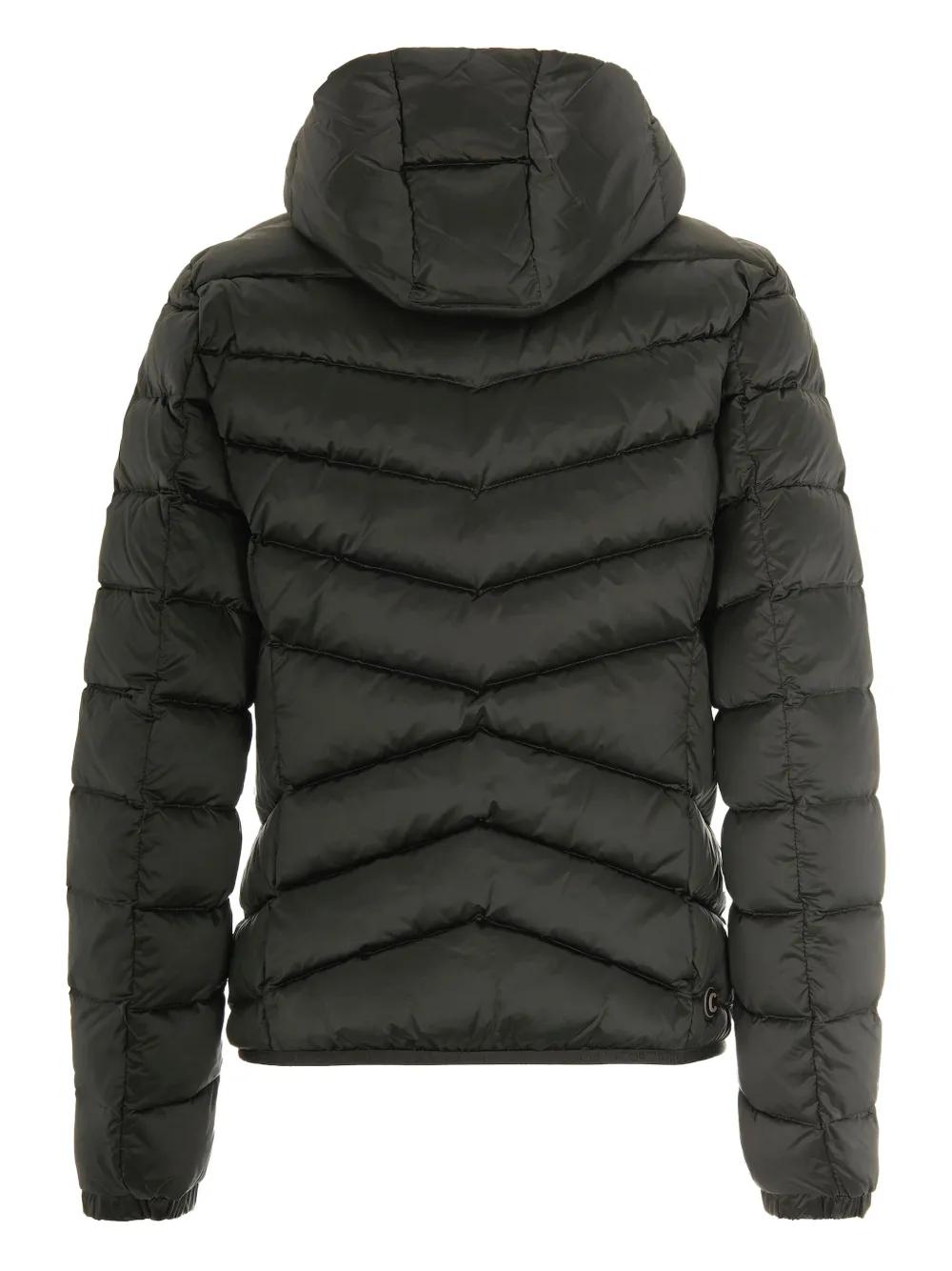 美品⭐︎COLMAR フード付きダウンジャケット 黒 Colmar Black With Fur Down Jacket – Panda and Cub