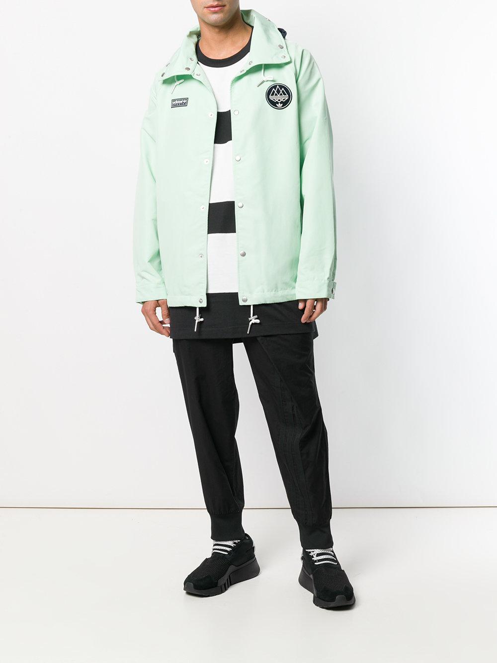 adidas Livesey Anorak in Green for Men | Lyst UK
