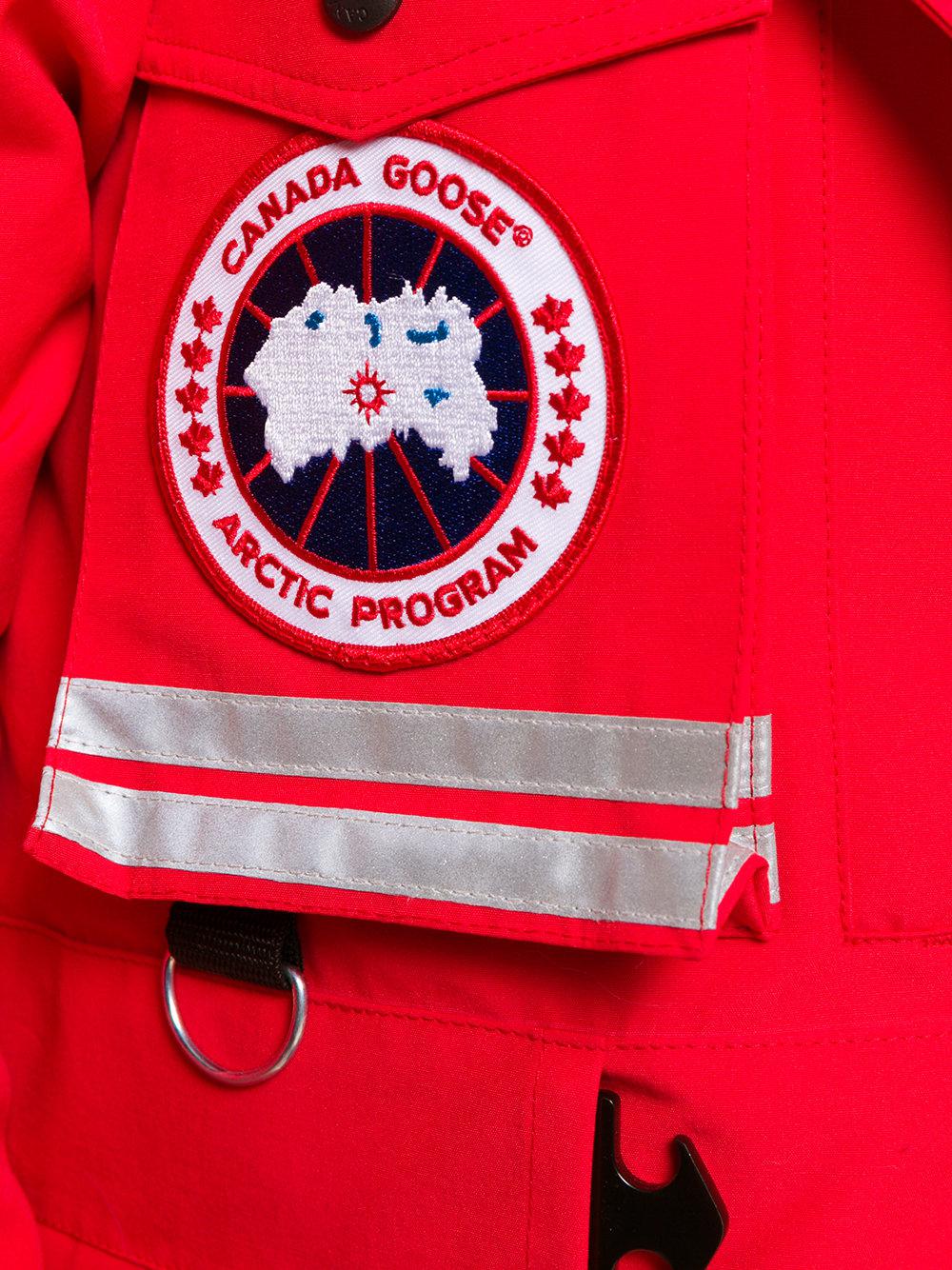 Canada Goose Goose Parka 'liberty' in Red - Lyst