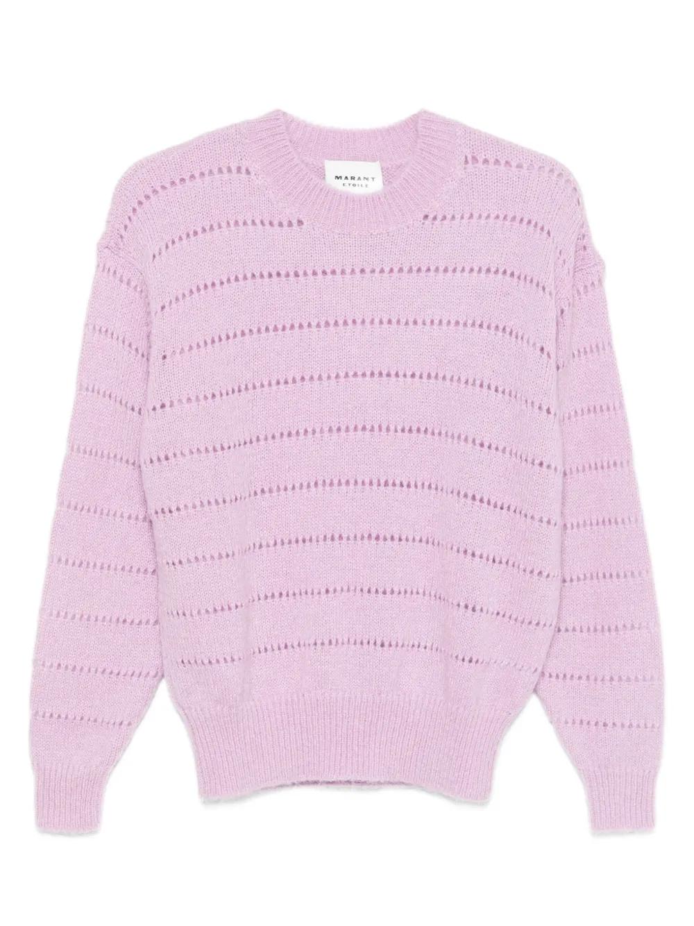新品】ISABEL MARANT ラウンドネックニット ピンク ¥66,000