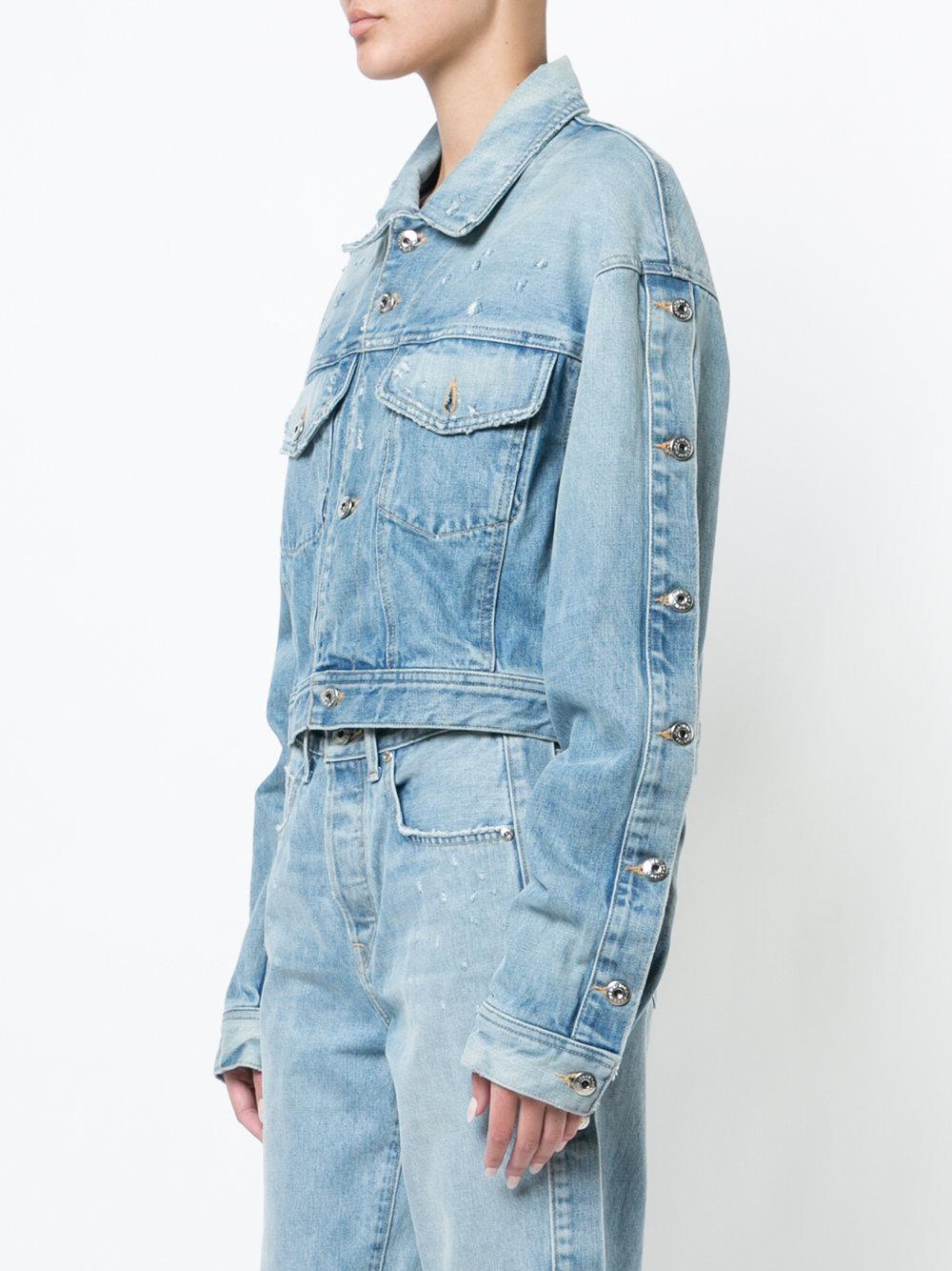 jonathan simkhai denim jacket