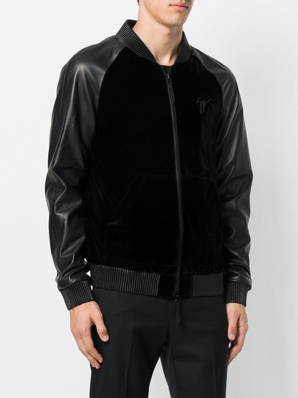 veste zanotti homme