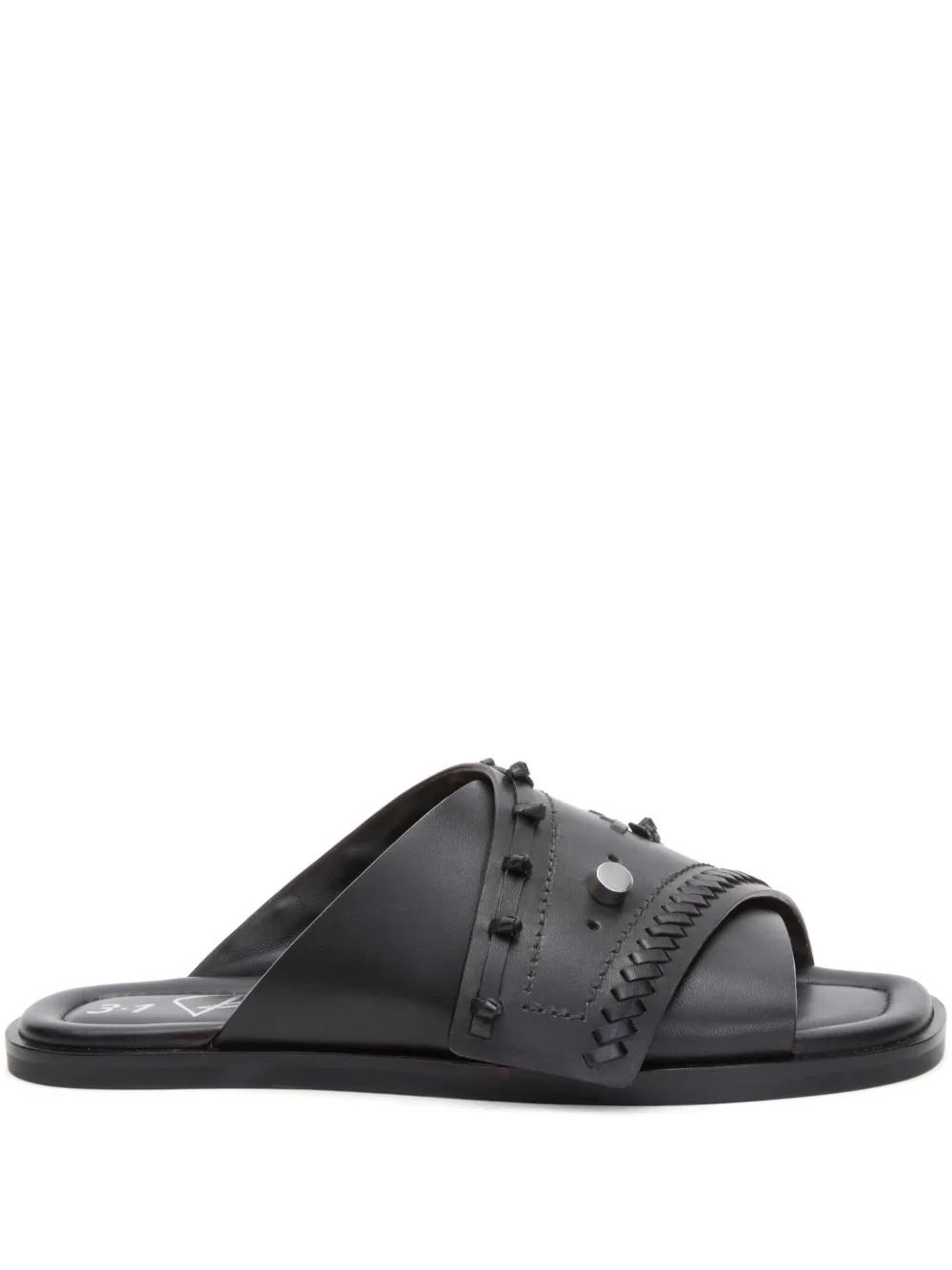 3.1 Phillip Lim Flat sandals for Women | Online Sale up to 3.1 Phillip Lim Flat sandals for Women | Online Sale up to