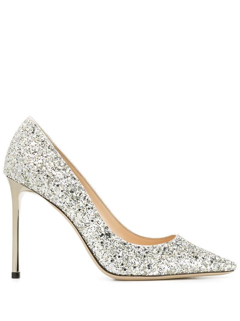 jimmy choo romy 100