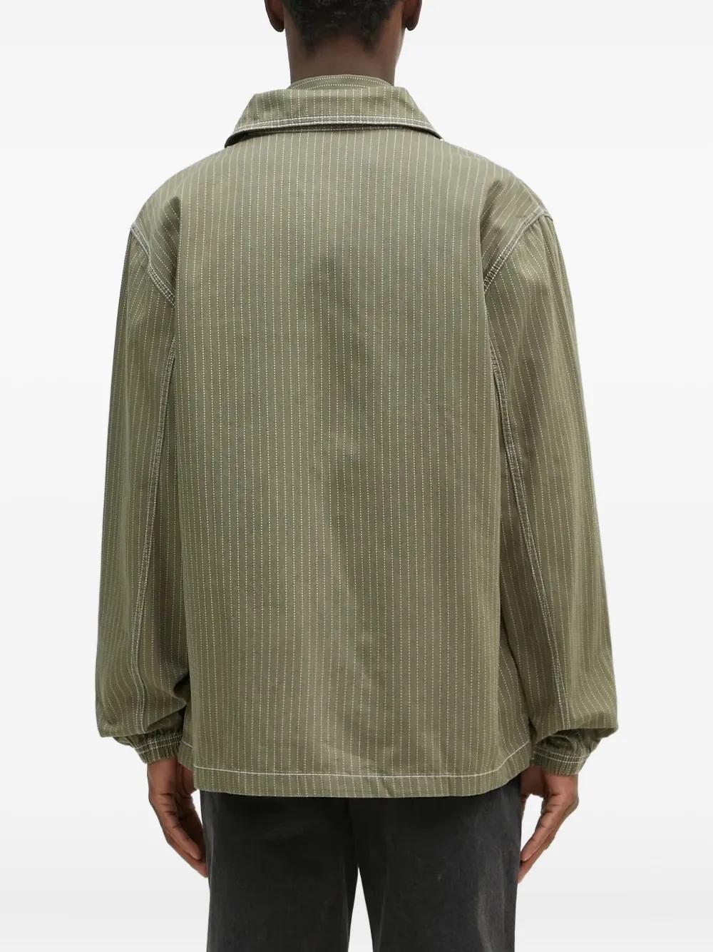 adidas-green-Pinstripe-Zip-Up-