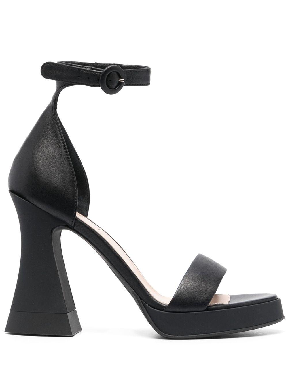 Agl Attilio Giusti Leombruni Janis 115mm Ankle strap Sandals in