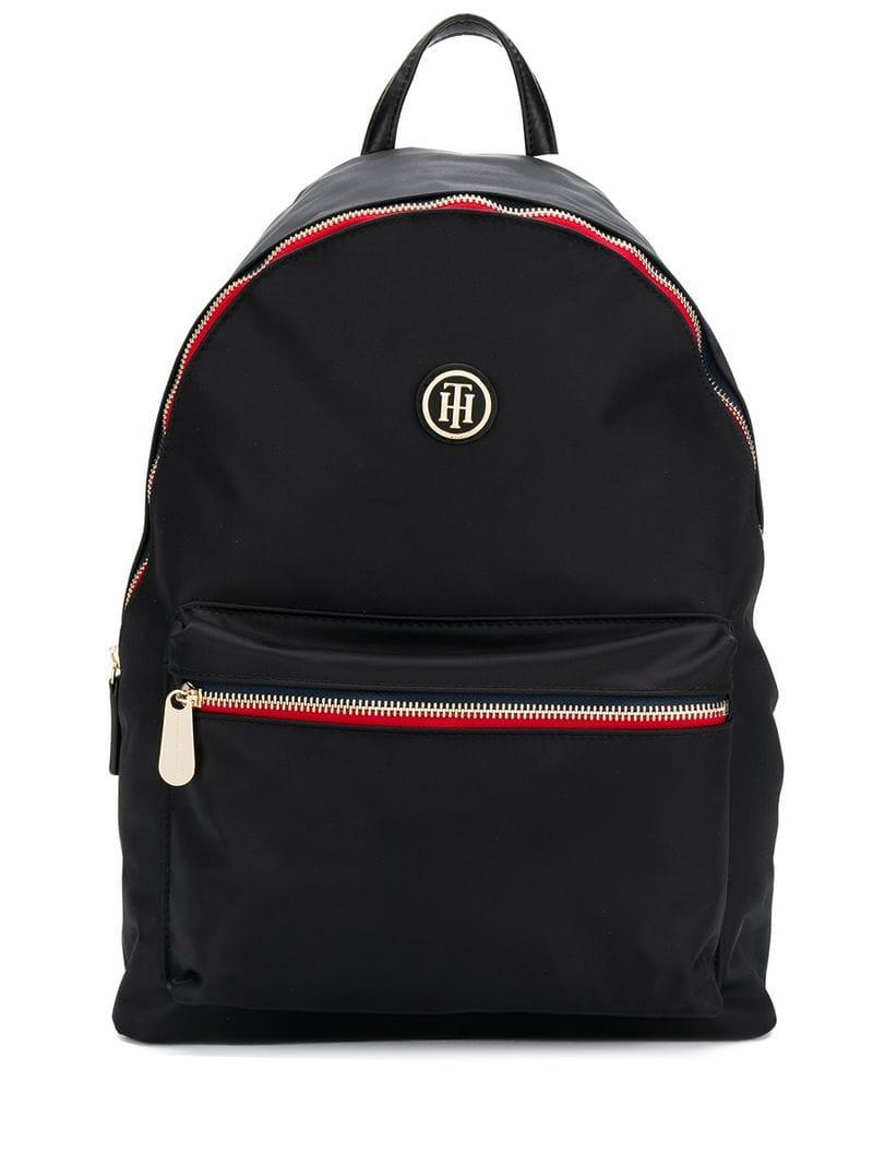 Tommy Hilfiger Poppy Backpack in Black - Lyst