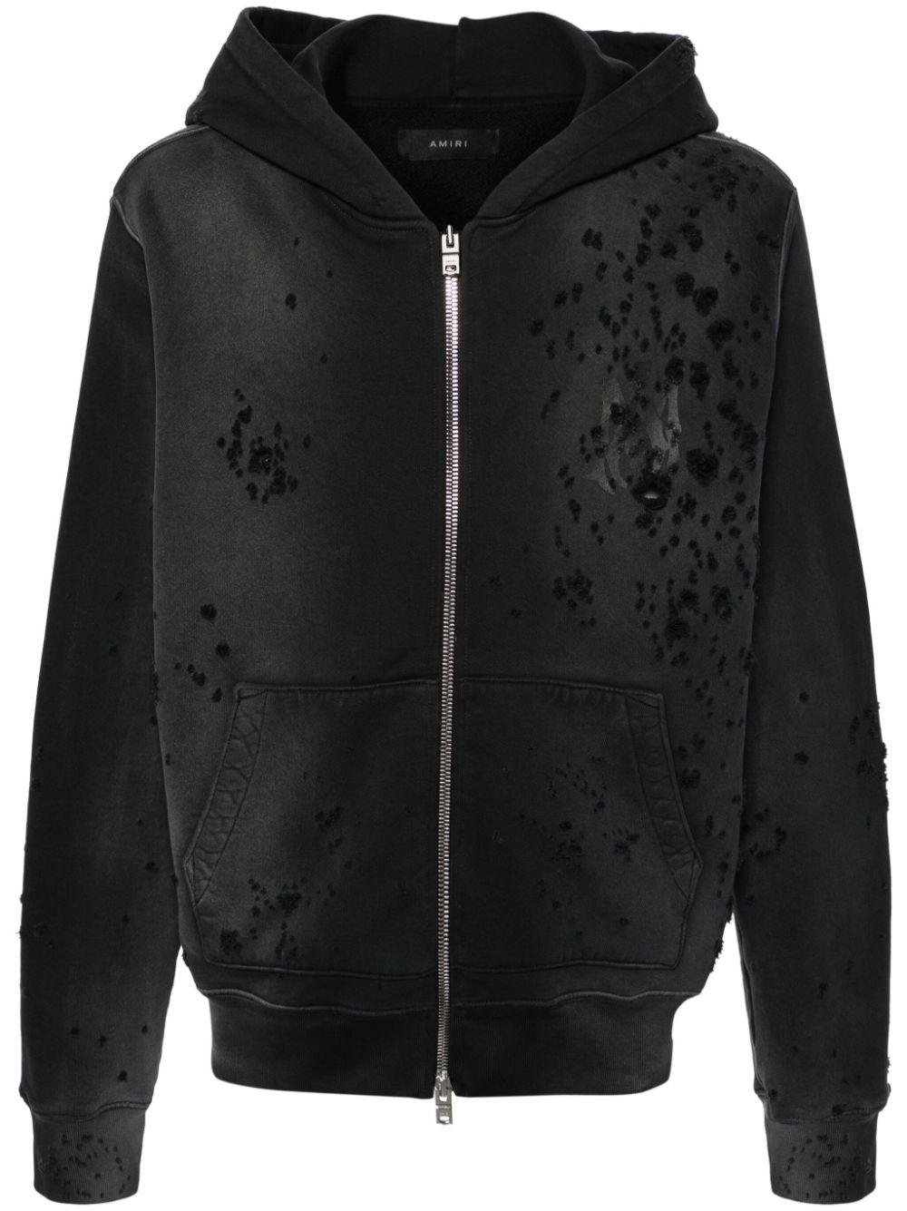 関税・送料込 AMIRI MA CORE LOGO ZIPUP HOODIE Amiri MA Quad Full-Zip Hoodie | Saks Fifth Avenue