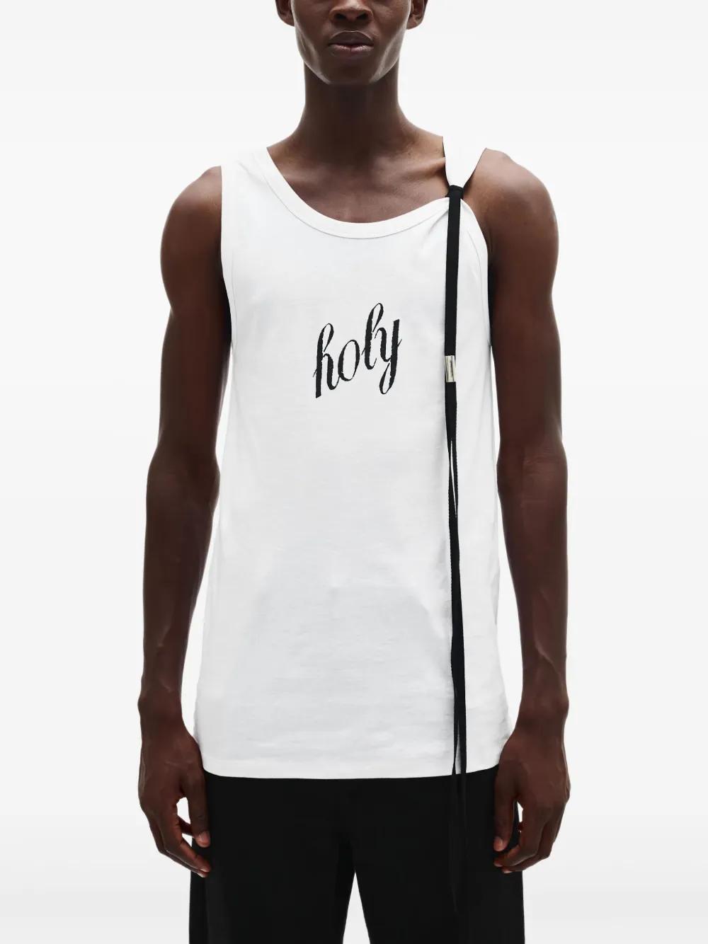 ANN DEMEULEMEESTER メンズ　タンクトップ Greg Long Sleeve T-Shirt – Ann Demeulemeester