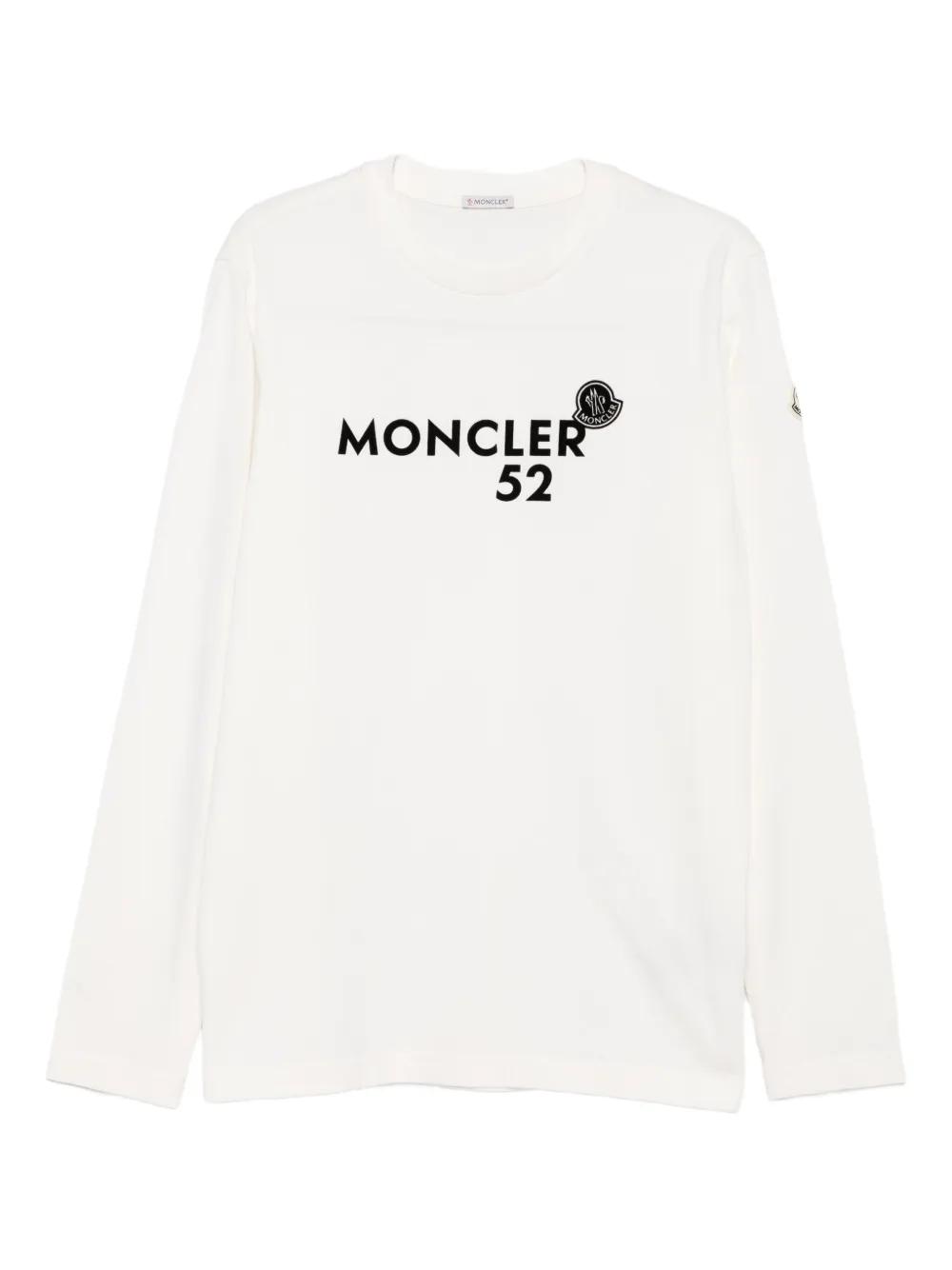 【送料&関税込】Moncler Long-sleeved Womens T-shirt Moncler Long-Sleeve T-Shirt | Neiman Marcus