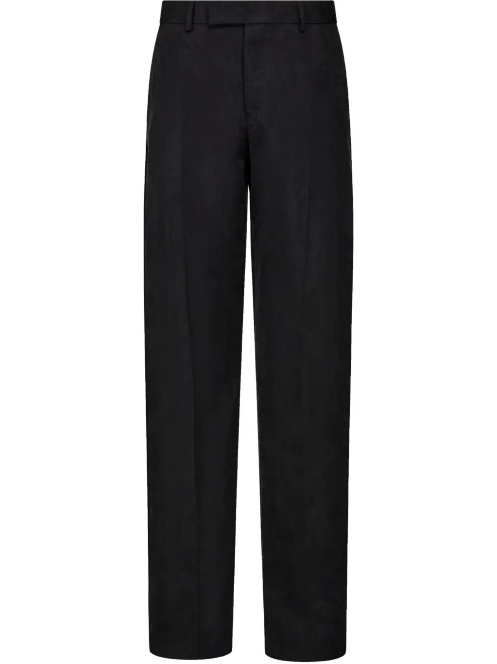 パンツ FERRAGAMO Stretch pants Black Ferragamo Stretch Pants | italist
