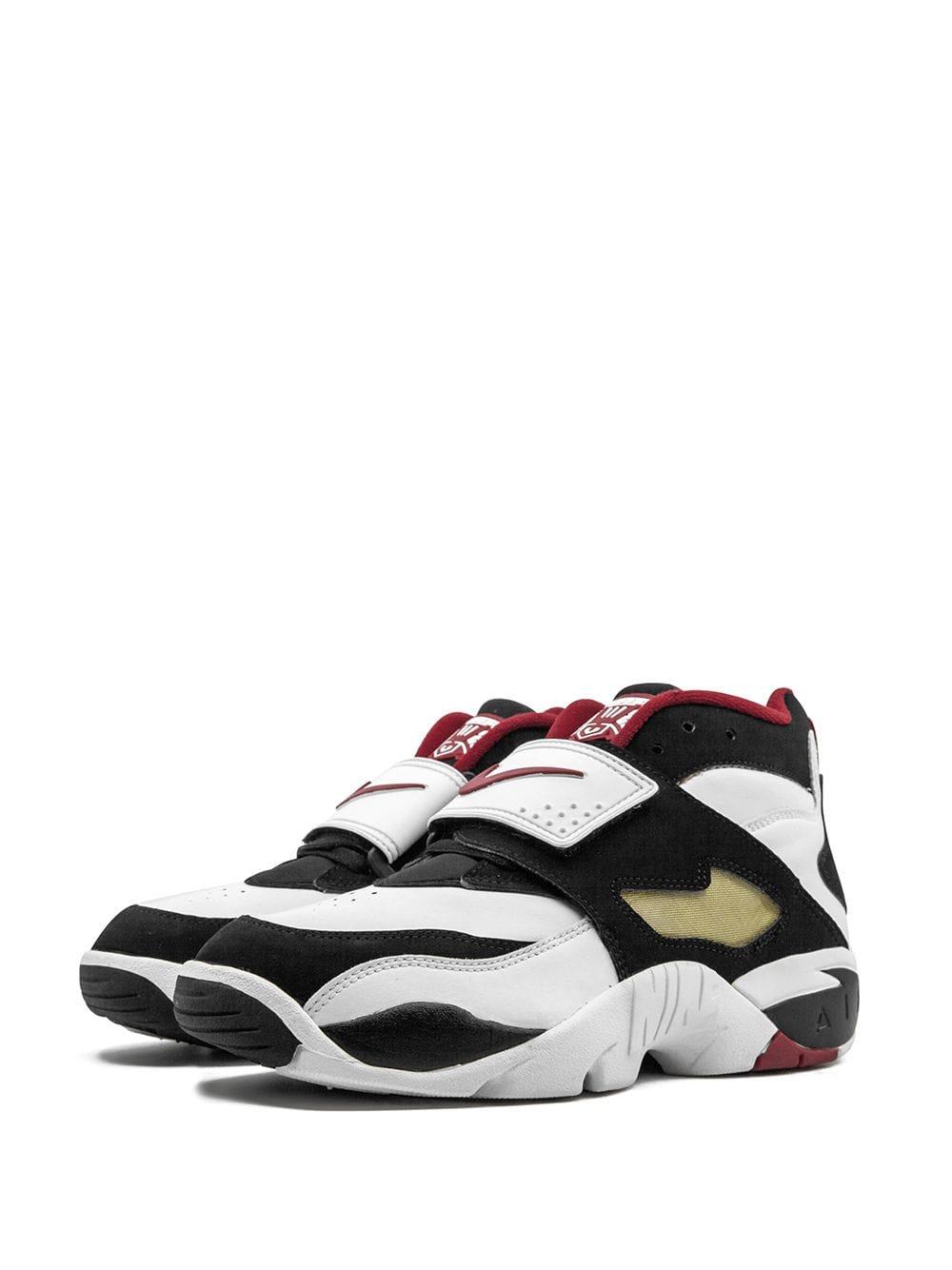Nike Leather Air Diamond Turf Sneakers 