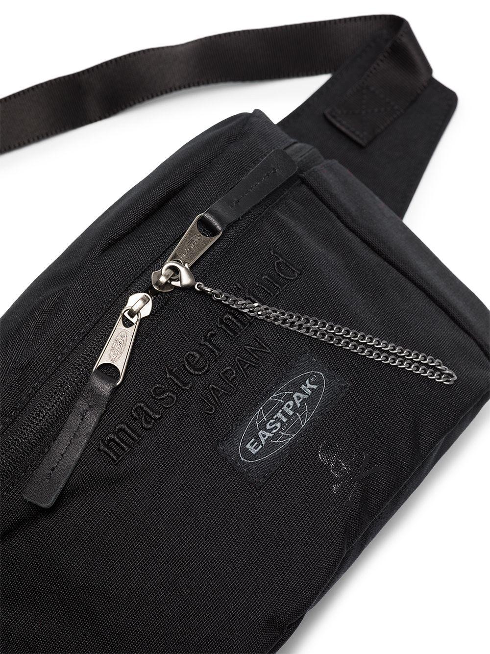 Mastermind Japan Synthetic X Eastpak Black Bane Belt Bag for Men 