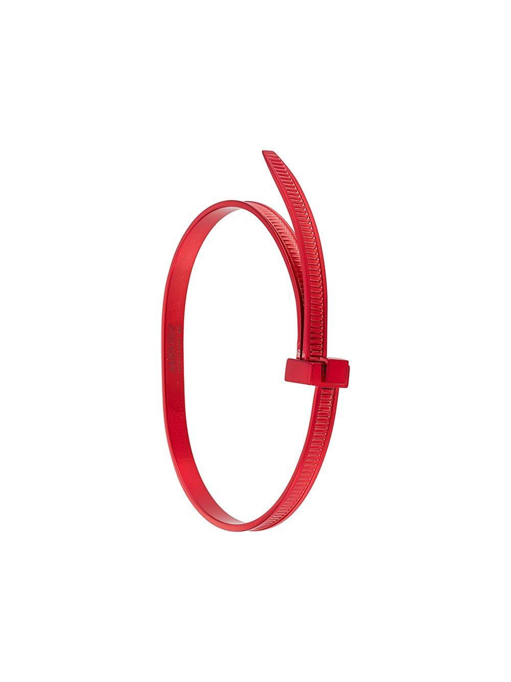 Ambush Zip Tie Bracelet in Red | Lyst Canada