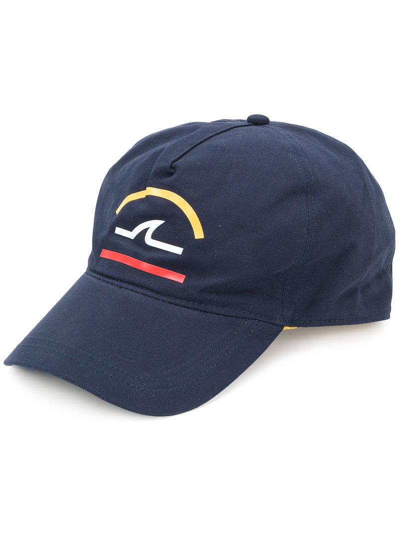 Paul \u0026 Shark Cotton Logo Patch Cap in 