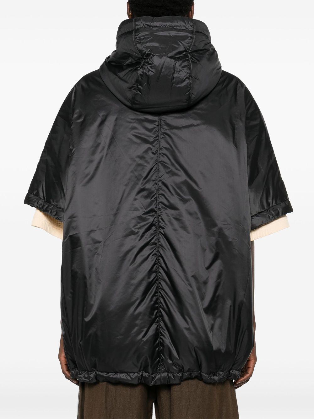 ダウンジャケット・コート Max Mara Black polyester Greens padded jacket Max Mara Greenci Padded Jacket in Black | Lyst